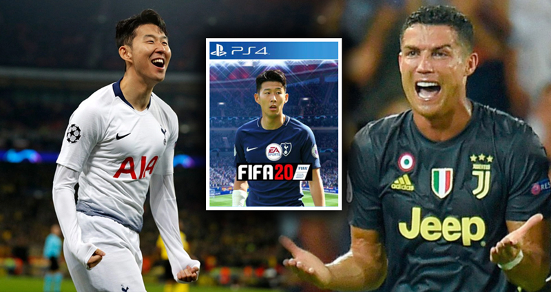 Son Heung-Min ถูกโหวตให้ขึ้นปกเกม FIFA 20 เหนือ C.Ronaldo และ Messi !!