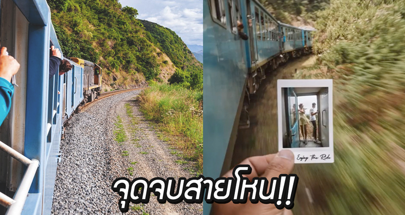 เส้นทางรถไฟอันสวยงามแห่งนิวซีแลนด์ คนฮิตแห่ทำท่าโหนตัว จนล่าสุดต้องห้ามทำแล้ว!!