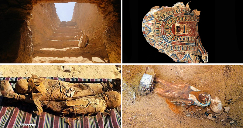 พบสุสานโบราณแห่งใหม่ในอียิปต์ คาดเป็นของชายชื่อ “Tjt” และมีมัมมี่อยู่กว่า 30 ร่าง