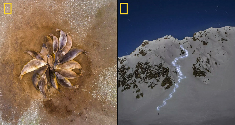 ชมภาพถ่ายประกวดในหมวด ‘ท่องเที่ยว’ ของ National Geographic งดงามราวกับเทพนิยาย