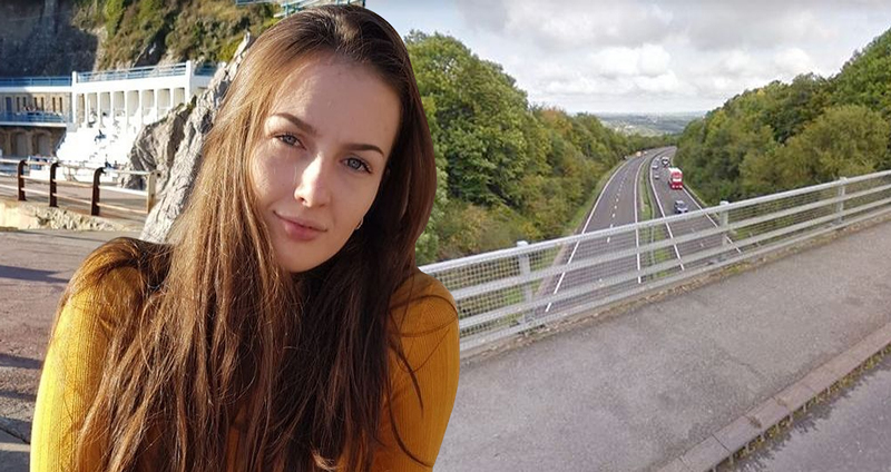 สาวผู้เสียพ่อจากการฆ่าตัวตาย เสี่ยงชีวิตเข้าช่วยคนแปลกหน้าที่กำลังจะกระโดดสะพาน