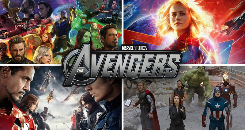 เว็บไซต์ดังเผยรายชื่อภาพยนตร์หลักสูตรเร่งรัด 5 เรื่อง ก่อนไปดู Avengers: Endgame จะได้ไม่งง