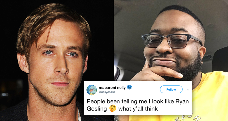 หนุ่มถามชาวเน็ตว่าหน้าตาเหมือน Ryan Gosling รึเปล่า… เจอชาวเน็ตสุดปั่น เล่นตามน้ำด้วย