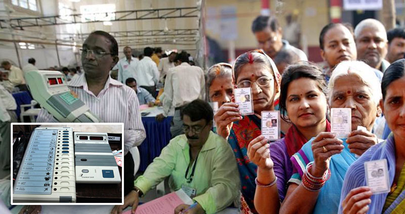 เลือกตั้งอินเดียผู้มีสิทธิ 830 ล้านคน เปิดลงคะแนนนานเป็นเดือน แต่นับและประกาศผลได้ในวันเดียว