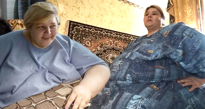 สาวน้ำหนักเยอะสุดในรัสเซีย ยอมลดความอ้วนเพราะกลัวว่าจะทำ ‘พื้นห้องถล่ม’!!