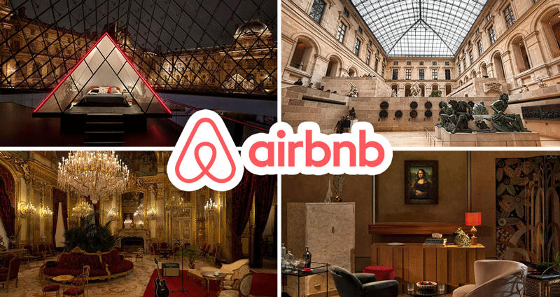 Airbnb เปิดโอกาสให้คุณได้ ‘นอน’ ในพีระมิดแก้วบนพิพิธภัณฑ์ลูฟวร์แบบฟรีๆ พร้อมโปรทัวร์