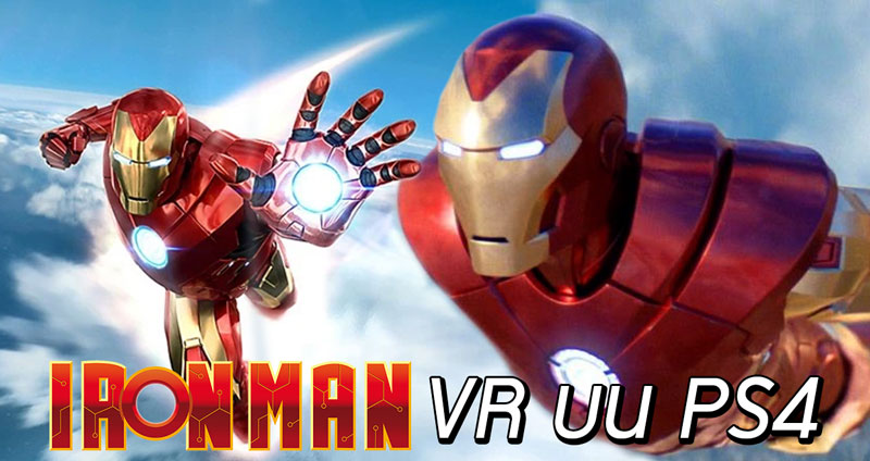 พุ่งทะยานสู่ท้องฟ้า ปราบเหล่าร้ายในโลกเสมือนกับ Iron Man VR บน PS4