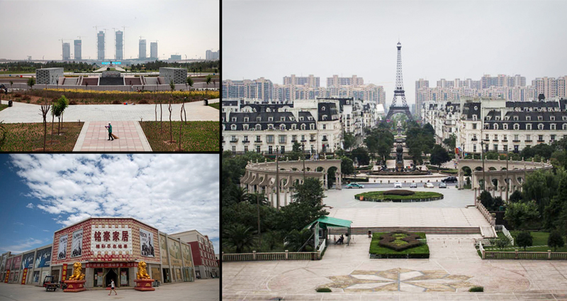 ชม 21 ภาพเมืองอันเงียบเหงาของประเทศจีน ที่มีคนอยู่น้อยจนถูกเรียกว่าเป็น “เมืองร้าง”