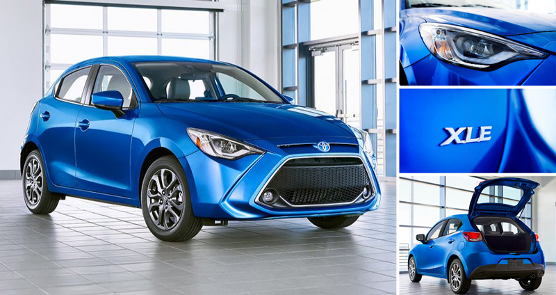 Toyota สหรัฐฯ ปล่อยภาพ Yaris แฮชแบ็คใหม่ ชาวเน็ตบอก แฝดน้อง Mazda 2 ป้ะเนี่ย!?