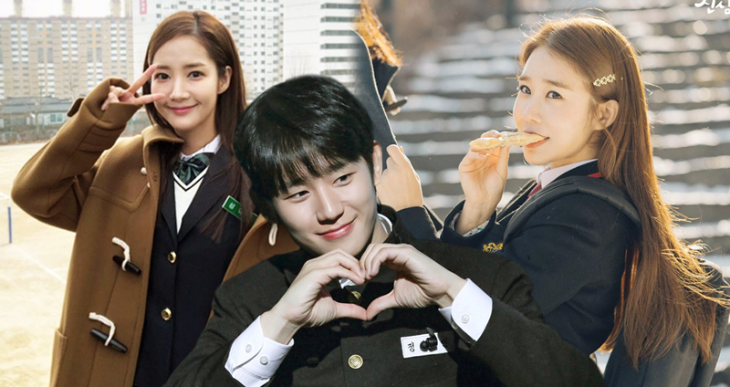 5 นักแสดงเกาหลีใต้วัย ‘สามสิบยังแจ๋ว’ โชว์ความน่ารักสดใสในชุดนักเรียน