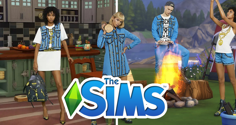 Moschino X The Sims เสื้อผ้าไลน์ใหม่ ที่จะทำให้คุณดูเหมือนตัวละครจากเกมซิมส์