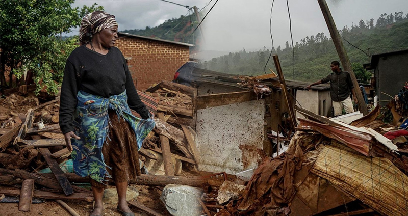 ‘คุณยาย’ แบกข้าวของ เดินเท้า 16 กิโล มาช่วยคนประสบภัยพายุ เศรษฐีใจบุญอาสาสร้างบ้านใหม่ให้เลย!!