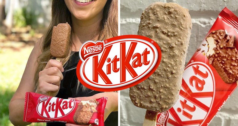 Nestlé ออสเตรเลีย เปิดตัว “ไอติม KitKat” ความหอมหวานอันแสนเย็นฉ่ำ น่ารับประทาน