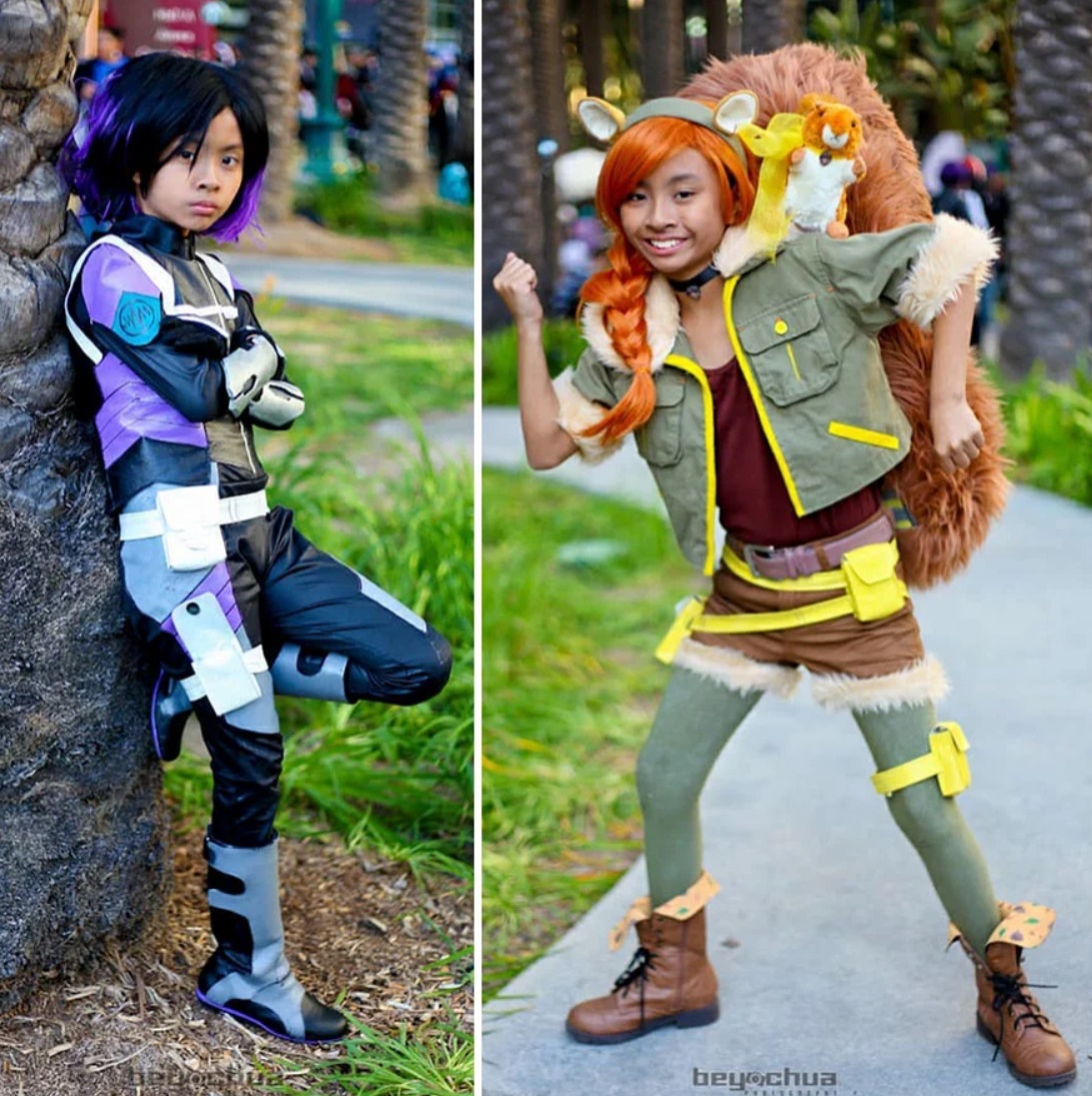 11 year old cosplay