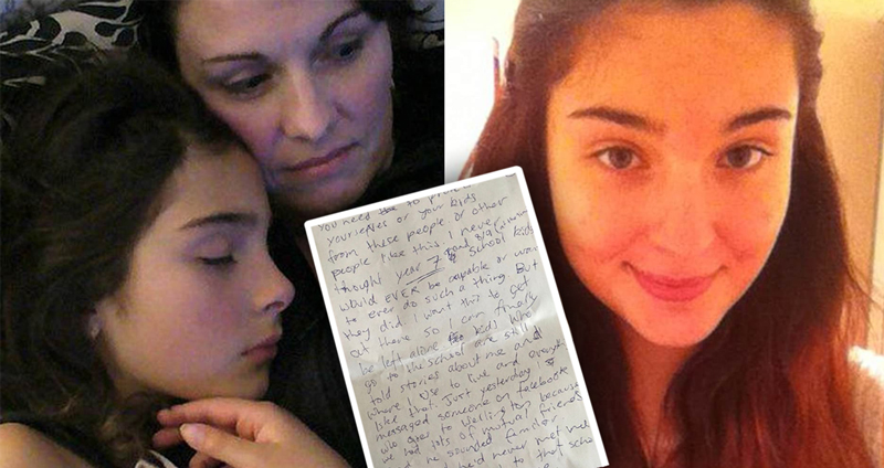 เด็กสาวเขียนโน้ตระบาย ก่อนฆ่าตัวตาย หลังโดนกลั่นแกล้งในโรงเรียน-รุมโทรม
