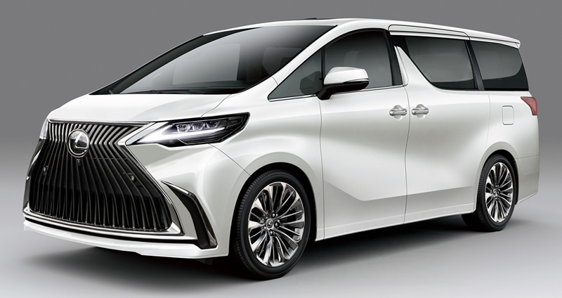 สื่อนอกเผยภาพรถตู้ใหม่จาก Lexus หากใช้พื้นฐานเดียวกับ Toyota Alphard คาดผลิตจริงปีหน้า