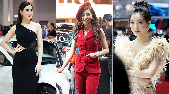 เมื่อ #เหมียวเวจจี้ โดนสั่งให้ไปถ่ายรถใหม่ใน Motor Show และนี่คือผลงานที่ได้…