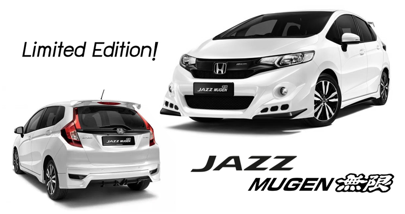 Jazz Mugen ผลิตจำกัดแค่ 300 คัน เคาะราคาจำหน่าย 670,000 บาทที่มาเลเซีย!!