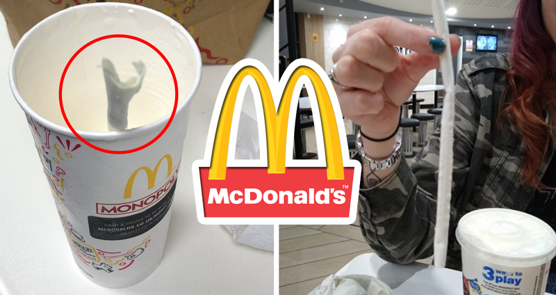 ลูกค้า McDonald’s โวยขอหลอดพลาสติกคืน “หลอดกระดาษ” ใช้ไม่ได้ อีกฝั่งซัด ทำไมเอ็งไม่ยกซด?!
