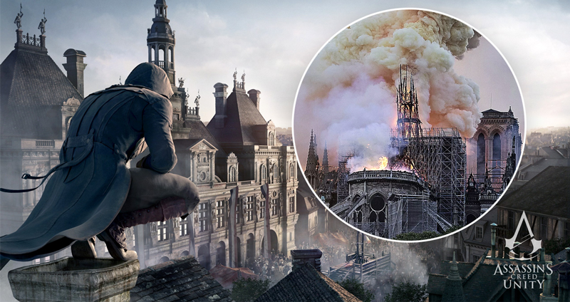 เกม Assassin’s Creed อาจเป็น ‘กุญแจสำคัญ’ ที่จะทำให้ Notre Dame กลับมาเหมือนเดิม