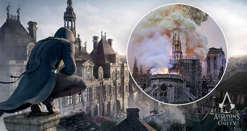เกม Assassin’s Creed อาจเป็น ‘กุญแจสำคัญ’ ที่จะทำให้ Notre Dame กลับมาเหมือนเดิม