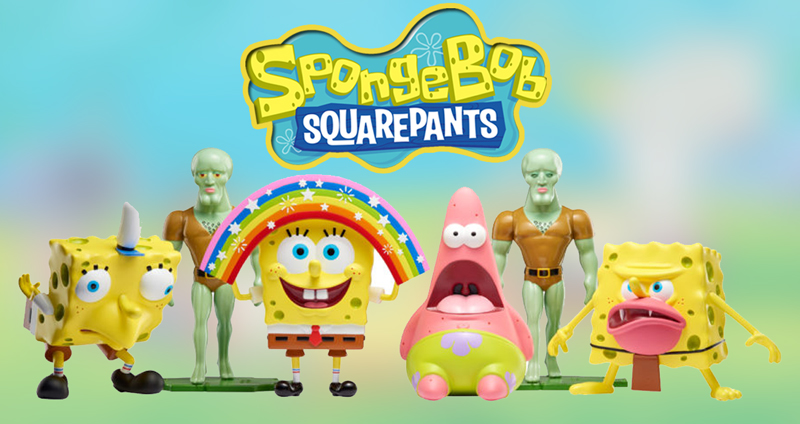 ฮิตกันจริง!! บริษัทผลิตของเล่นชุด “มีม SpongeBob” ออกมาขายฉลองครบรอบ 20 ปีซะเลย