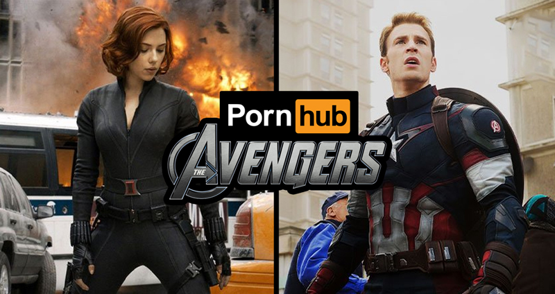 Avengers ถูกค้นหาบน PornHub เพิ่ม 2900% พร้อมเผย 10 ตัวละครที่คนเสิร์ชมากที่สุด!!