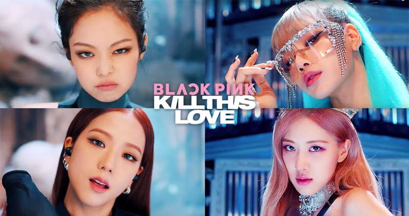 รวมช็อตเด็ด KILL THIS LOVE เพลงใหม่จาก BLACKPINK นาทีนี้ ไม่หวีดไม่ได้แล้ววว