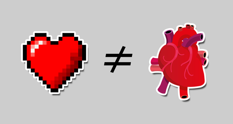 ย้อนรอยสัญลักษณ์ “♥” ทำไมสัญลักษณ์ของความรักอันนี้ ถึงไม่เหมือนกับรูปหัวใจจริงๆ