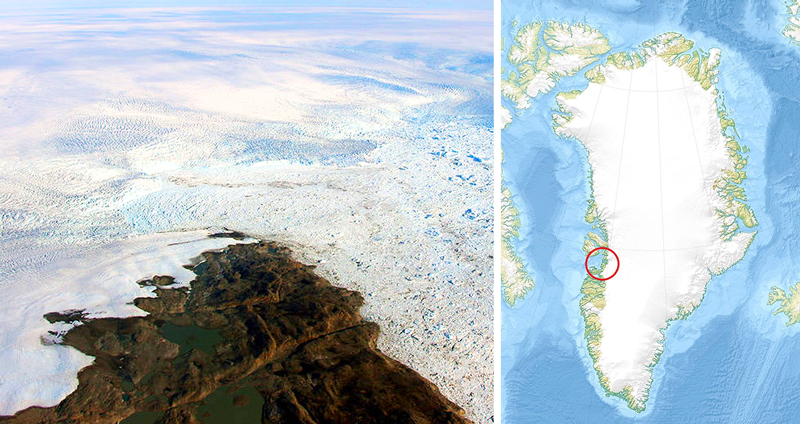 นักวิทย์พบธารน้ำแข็งที่เคยบางลงเพราะโลกร้อน หนาขึ้นเรื่อยๆ ในช่วงหลายปีที่ผ่านมา