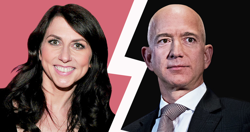 เจ้าพ่อ Amazon “Jeff Bezos” บรรลุข้อตกลงหย่าอดีตภรรยา จ่ายค่าสินสมรส 1.1 ล้านล้าน!!