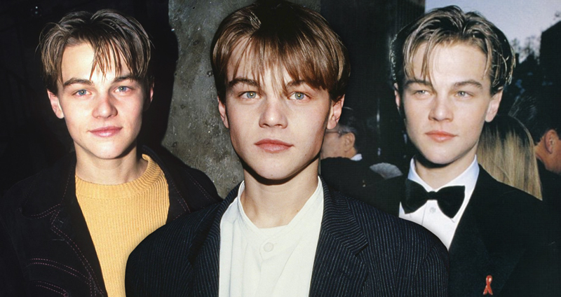 ย้อนชมความหล่อ ยืนหนึ่งมาตั้งแต่รุ่นพ่อ Leonardo DiCaprio นัมเบอร์วันไม่มีเปลี่ยนแปลง