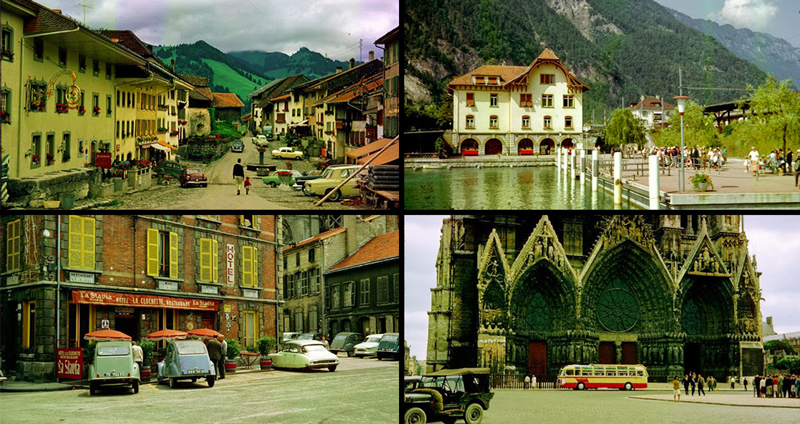 ชม 20 ภาพสวิตเซอร์แลนด์ในปี 1963 ที่ถ่ายไว้โดยหนึ่งในแผ่นพิมพ์ที่มีสีสวยที่สุดในโลก