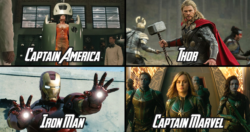 จัดไปยาวๆ ลิสต์ภาพยนตร์ 22 เรื่องเรียงตามไทม์ไลน์ ก่อนไปชม Avengers: Endgame
