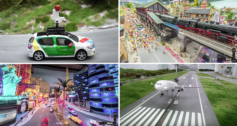 Google สร้าง Google Street Car จิ๋ว เพื่อลงไปวิ่งในเมืองย่อส่วน และเก็บภาพบรรยากาศสุดงดงาม