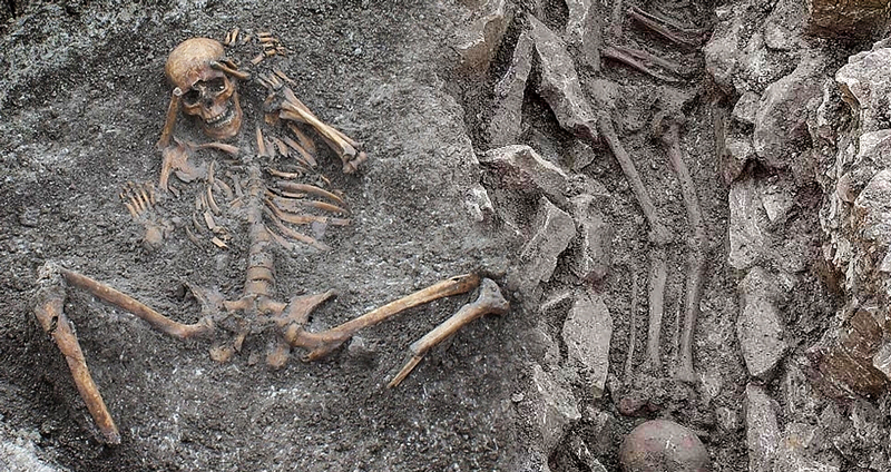 พบโครงกระดูกโบราณในอังกฤษ เชื่ออาจเกี่ยวข้อง “การบูชายัญ” และมีอายุ 3,000 ปี