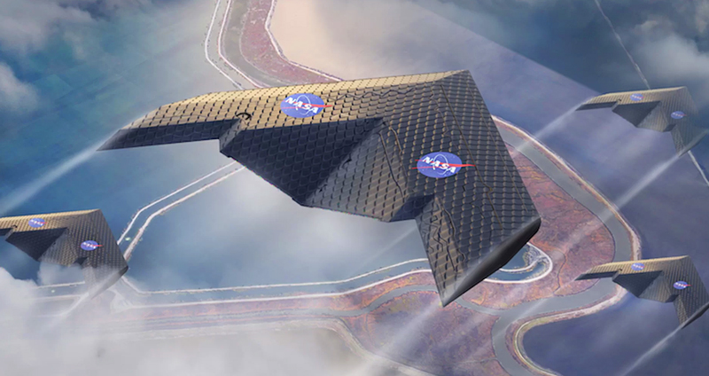 NASA จับมือ MIT พัฒนาปีกเครื่องบินแบบใหม่ ปรับรูปร่างระหว่างบินได้ และเบากว่าเดิมมาก