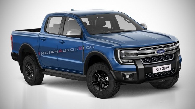 สตูดิโอจากอินเดีย ปล่อยภาพเรนเดอร์ Ford Ranger 2022 ถ้าผลิตจริงหล่อขนาดนี้ก็ “ยอม”