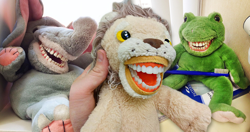 18 ตุ๊กตาของทันตแพทย์สำหรับสอนน้องให้รู้เรื่อง ‘ฟัน’ แต่พอมีฟันกลับดูน่ากลัวแปลกๆ ชอบกล!?
