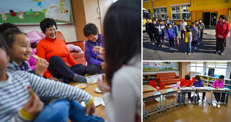 เกาหลีใต้แก้ไขปัญหาขาดแคลนประชากรนักเรียน อนุญาตให้ผู้สูงอายุสามารถเข้าเรียนได้