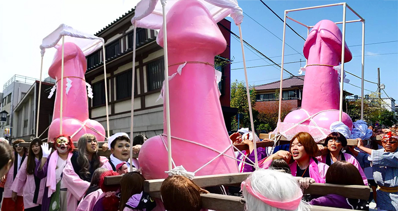 “คานามาระ มัตสุริ” เทศกาลลึงค์เหล็ก ที่ชาวญี่ปุ่นจะออกมาแห่ลึงค์ยักษ์ ช่วยทุนวิจัย HIV