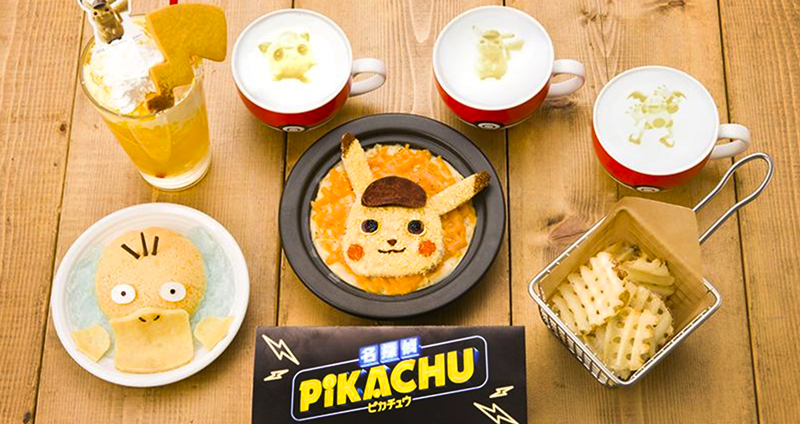 คาเฟ่ Pokémon เปิดตัวเมนูใหม่สุดน่ารัก ต้อนรับหนัง Detective Pikachu แบบนี้ต้องไปโดน!!