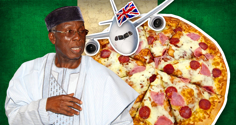 รัฐมนตรีเกษตรไนจีเรีย ถกเดือดในสภา อ้างว่าคนรวยในประเทศ สั่งพิซซ่ามาจากอังกฤษ!?