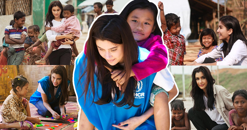 สื่อนอกชื่นชม “ปู ไปรยา” ยกให้เป็น “นางฟ้า” ช่วยเหลือผู้ลี้ภัยในต่างประเทศ