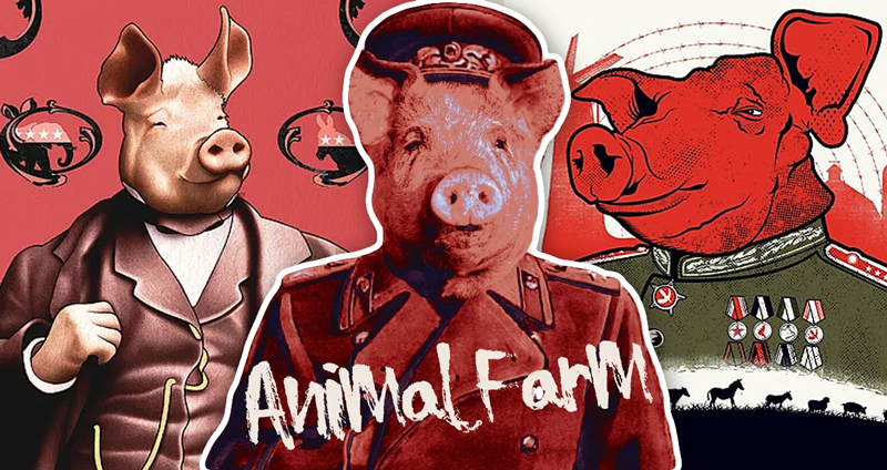 เปิดเรื่องย่อ ‘Animal Farm’ วรรณกรรมที่ถูกพูดถึง เมื่อหมูเฒ่าเป็นใหญ่ เผด็จการสรรพสัตว์