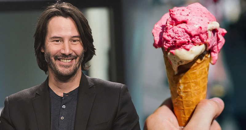 หนุ่มแชร์เรื่องประทับใจ Keanu Reeves ลงทุนซื้อไอศกรีม เพื่อจะเอาใบเสร็จมาเซ็นลายเซ็นให้
