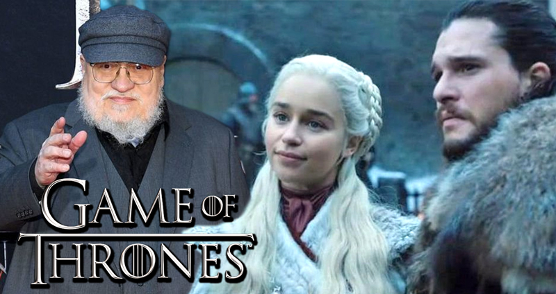 George RR Martin เผย “ตอนจบ Game of Thrones” จะต่าง ไม่ต่าง ต่าง ไม่ต่าง หรือต่างจากซีรีส์ก็ได้