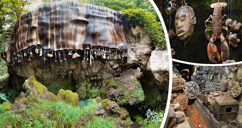 ชม “Petrifying Well” สถานที่ประหลาดแห่งอังกฤษ ทำให้สิ่งของกลายเป็นหินได้