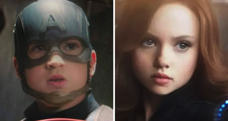 เมื่อแก๊ง Avengers ปะทะ ฟิลเตอร์หน้าเด็กของ Snapchat บอกเลยว่าจิ้มลิ้มกันสุดๆ