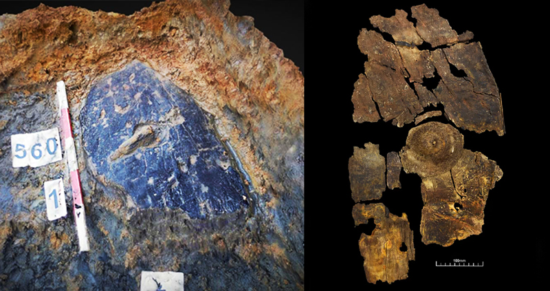 นักโบราณคดีพบ “โล่เปลือกไม้” เป็นครั้งแรกในประเทศอังกฤษ เชื่อมีอายุกว่า 2,300 ปี